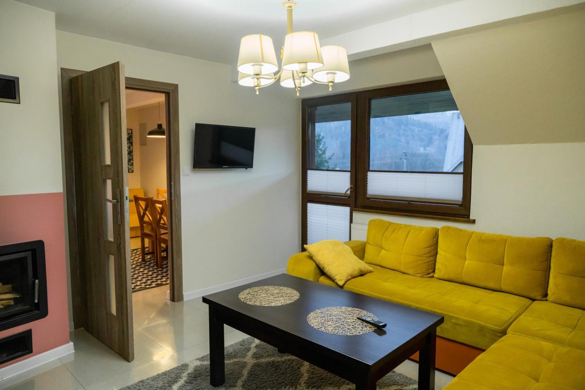 Gold Apartamenty & Spa Шчавница Екстериор снимка